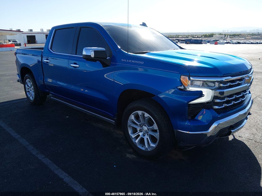 Vin: 1gcudged4nz534597, lot: 46657764, chevrolet silverado 1500 4wd  short bed ltz 2022 img_1