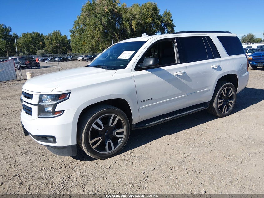 Vin: 1gnskckc1jr107557, lot: 46657767, chevrolet tahoe premier 20182