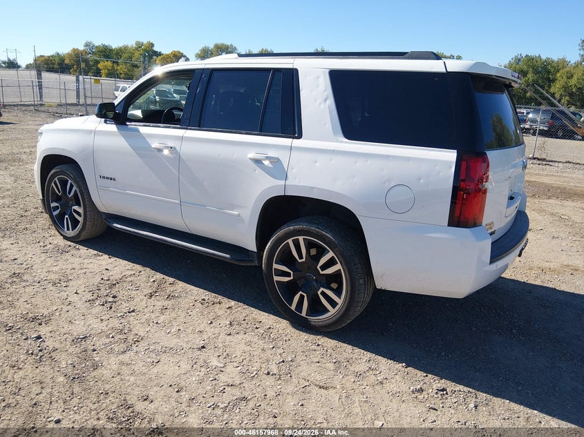 Vin: 1gnskckc1jr107557, lot: 46657767, chevrolet tahoe premier 20183