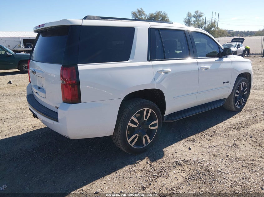 Vin: 1gnskckc1jr107557, lot: 46657767, chevrolet tahoe premier 20184