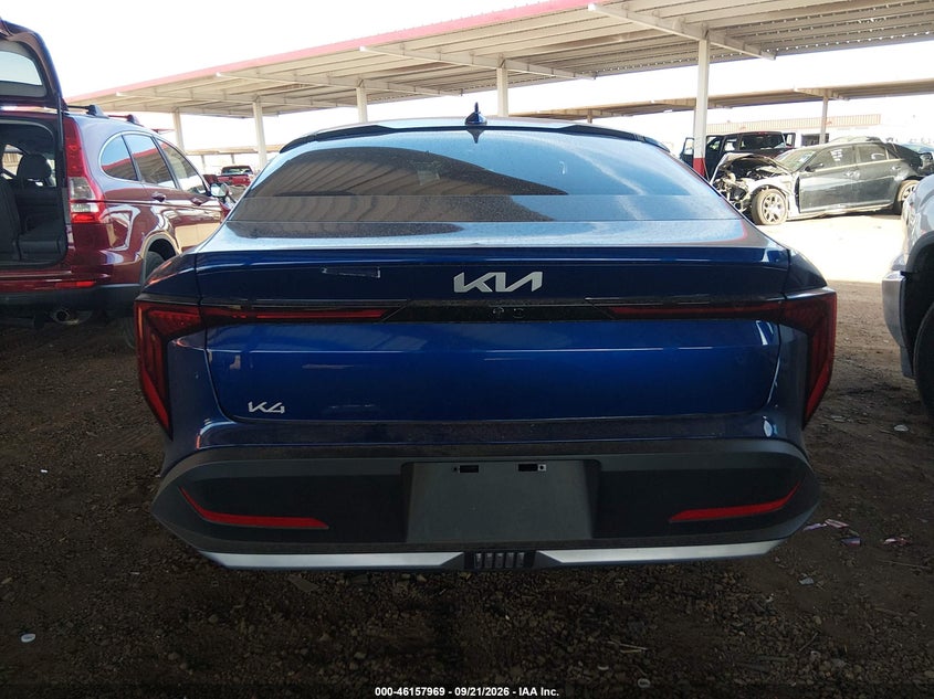 KIA K4 2026 VIN 3KPFT4DE0TE324513