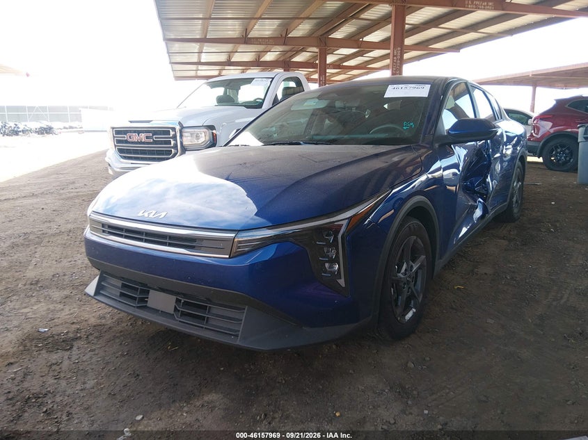 Vin: 3kpft4de0te324513, lot: 46657768, kia k4 lxs 20262