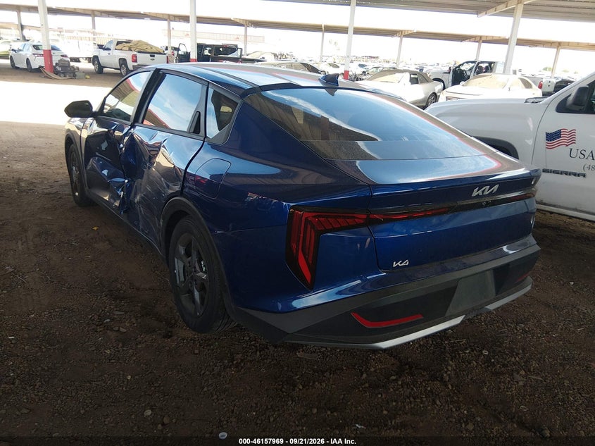 Vin: 3kpft4de0te324513, lot: 46657768, kia k4 lxs 20263