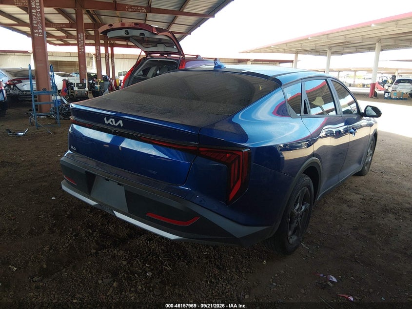 Vin: 3kpft4de0te324513, lot: 46657768, kia k4 lxs 20264
