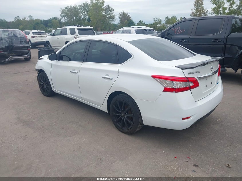 Vin: 3n1ab7ap2dl764656, lot: 46657772, nissan sentra sv 20133