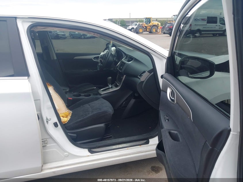 NISSAN SENTRA 2013 VIN 3N1AB7AP2DL764656
