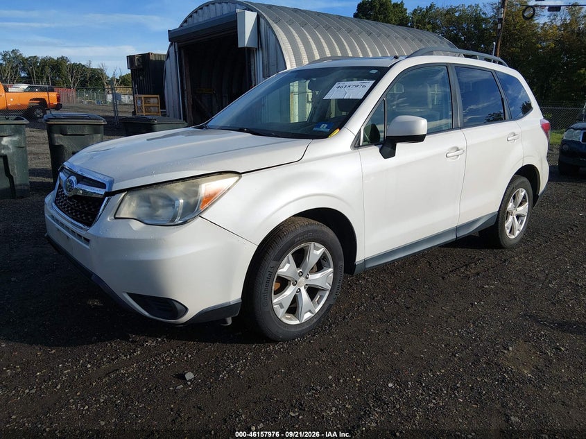 Vin: jf2sjaec6eh536900, lot: 46657775, subaru forester 2.5i premium 20142