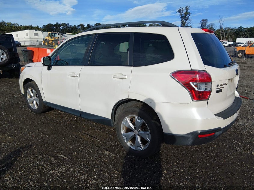 Vin: jf2sjaec6eh536900, lot: 46657775, subaru forester 2.5i premium 20143
