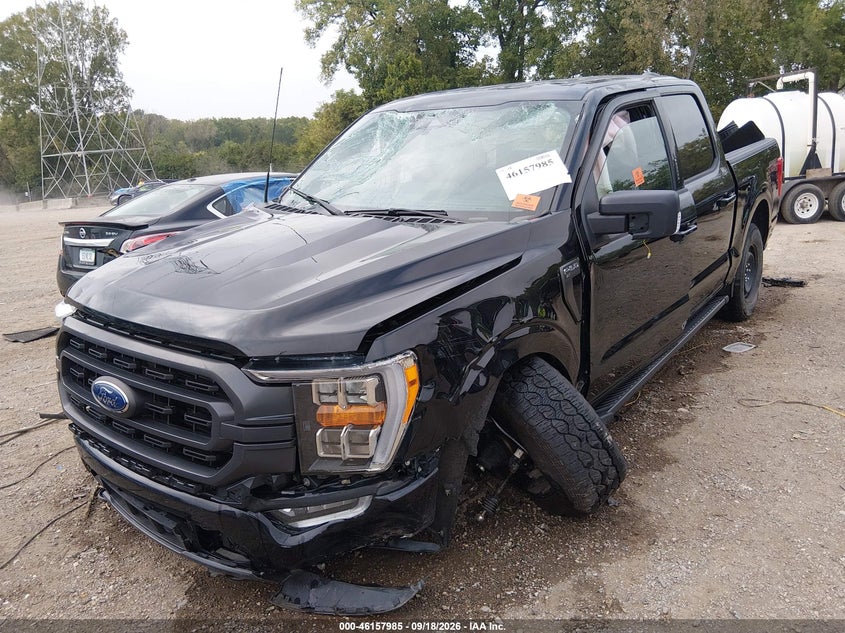 Vin: 1ftew1ep5nfb82198, lot: 46657784, ford f-150 xlt 20222