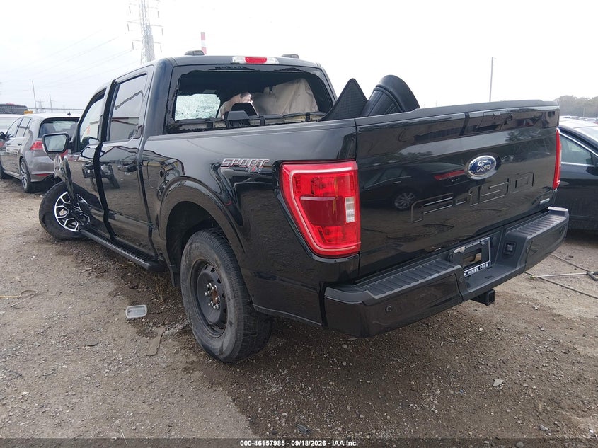 Vin: 1ftew1ep5nfb82198, lot: 46657784, ford f-150 xlt 20223