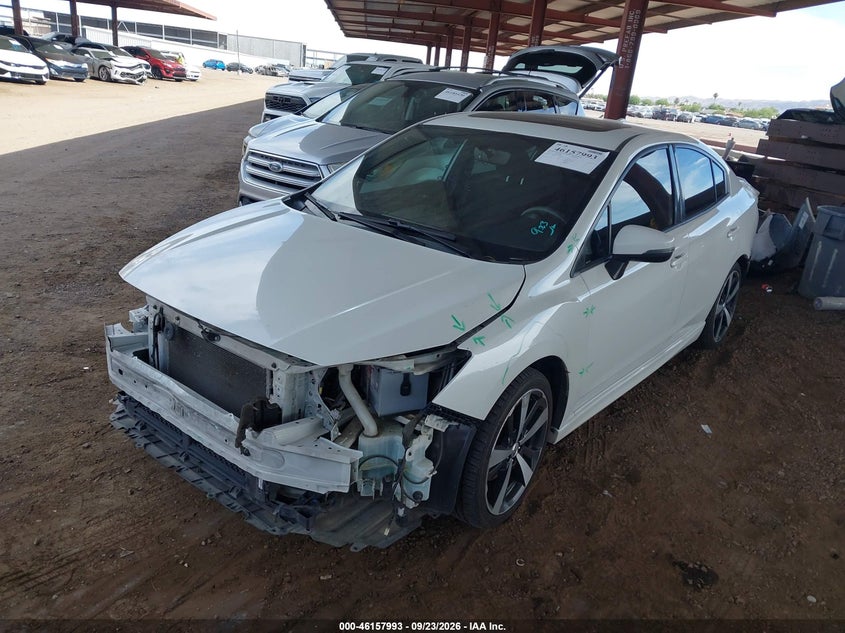 Vin: 4s3gkal64h3623971, lot: 46657792, subaru impreza 2.0i sport 20172