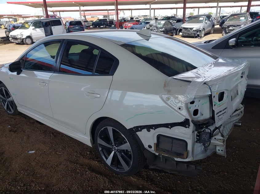 Vin: 4s3gkal64h3623971, lot: 46657792, subaru impreza 2.0i sport 20173
