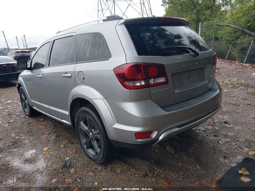 Vin: 3c4pdcgb5lt267752, lot: 46657794, dodge journey crossroad 20203