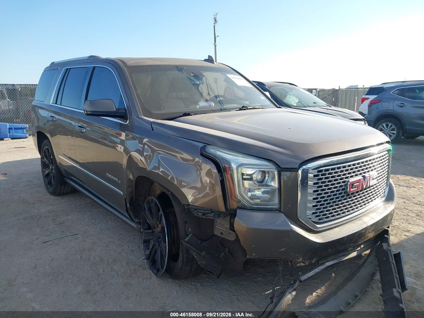 Vin: 1gks2ckj2fr690076, lot: 46657807, gmc yukon denali 2015 img_1