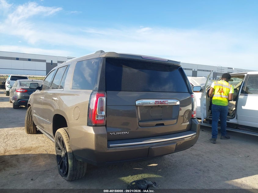 Vin: 1gks2ckj2fr690076, lot: 46657807, gmc yukon denali 20153