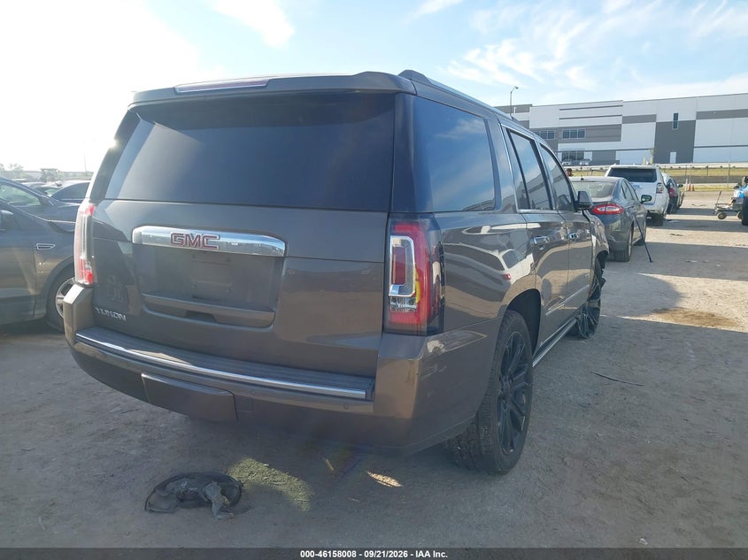 Vin: 1gks2ckj2fr690076, lot: 46657807, gmc yukon denali 20154