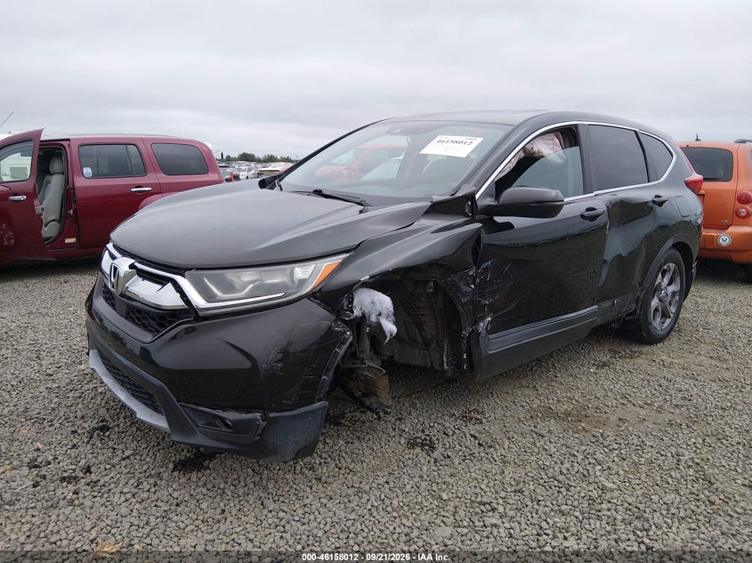2017 Honda CR-V, Лівий бік, IAAI, VIN 2HKRW1H88HH515316 — фото 2