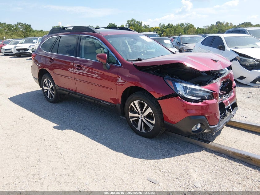 Vin: 4s4bsenc6j3360727, lot: 46657815, subaru outback 3.6r limited 2018 img_1