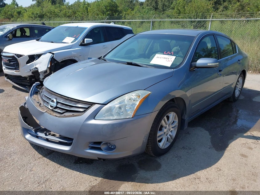 Vin: 1n4al2ap8bn492923, lot: 46657816, nissan altima 2.5 s 20112