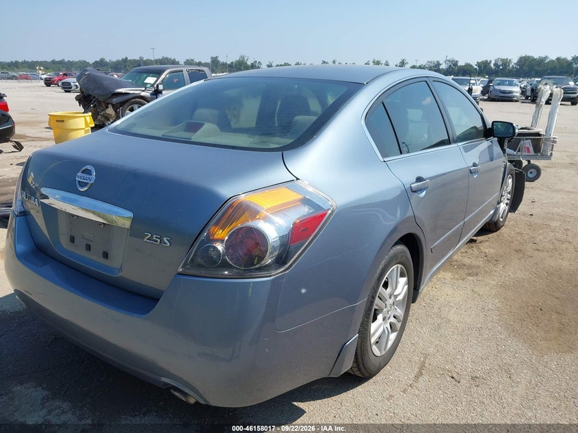 Vin: 1n4al2ap8bn492923, lot: 46657816, nissan altima 2.5 s 20114