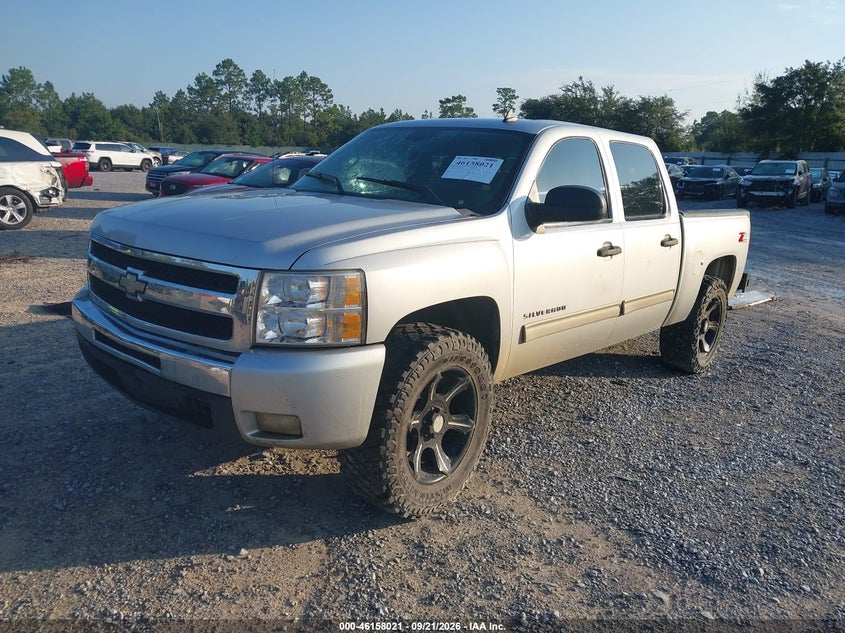 Vin: 3gcrkse30ag127425, lot: 46657820, chevrolet silverado 1500 lt 20102