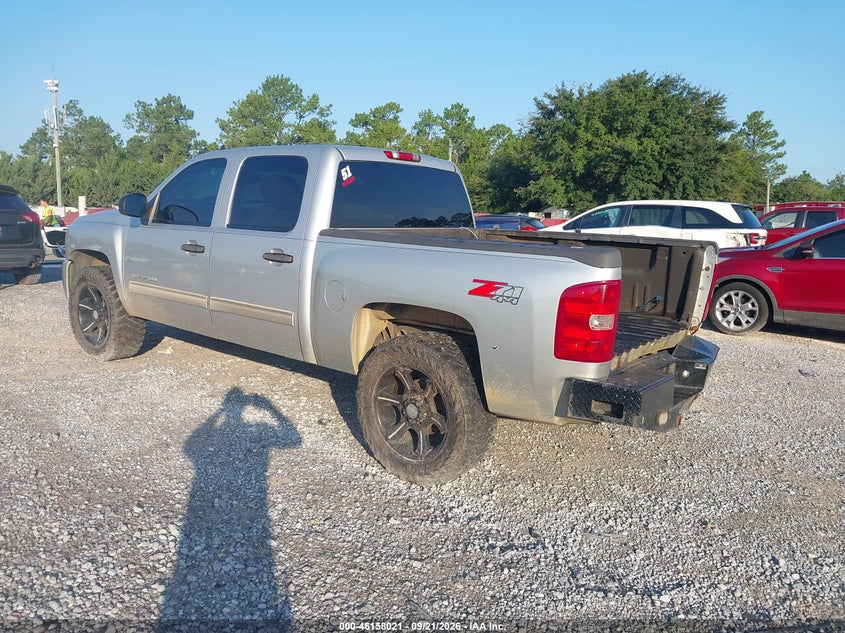 Vin: 3gcrkse30ag127425, lot: 46657820, chevrolet silverado 1500 lt 20103