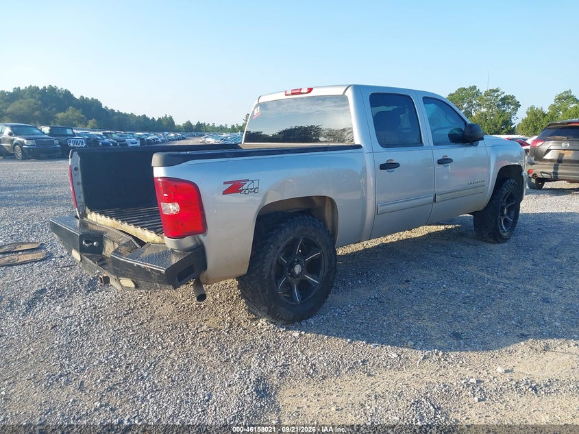 Vin: 3gcrkse30ag127425, lot: 46657820, chevrolet silverado 1500 lt 20104