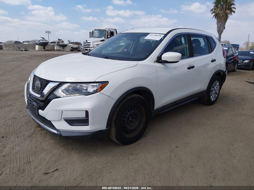Vin: 5n1at2mt9jc772777, lot: 46657827, nissan rogue s 20182