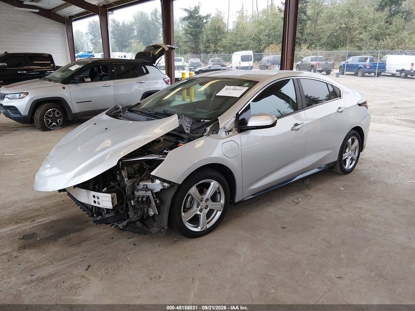 Vin: 1g1rc6s5xhu158708, lot: 46657830, chevrolet volt lt 20172