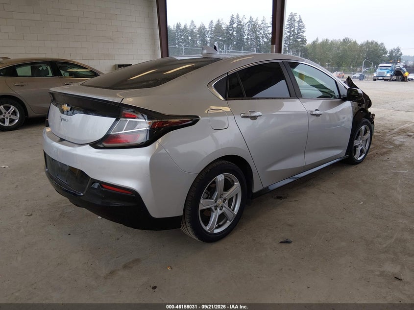 Vin: 1g1rc6s5xhu158708, lot: 46657830, chevrolet volt lt 20174