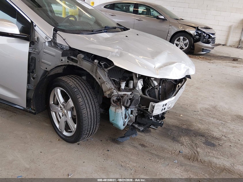 CHEVROLET VOLT 2017 VIN 1G1RC6S5XHU158708