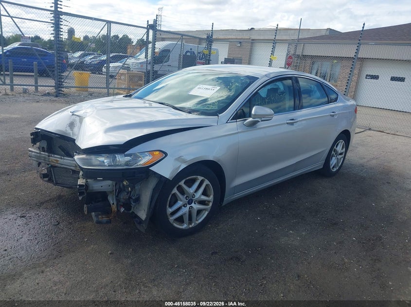 Vin: 3fa6p0hd4er339922, lot: 46657834, ford fusion se 20142