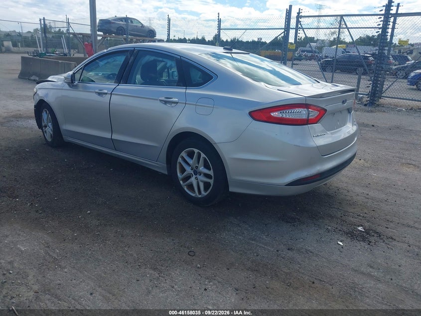 Vin: 3fa6p0hd4er339922, lot: 46657834, ford fusion se 20143