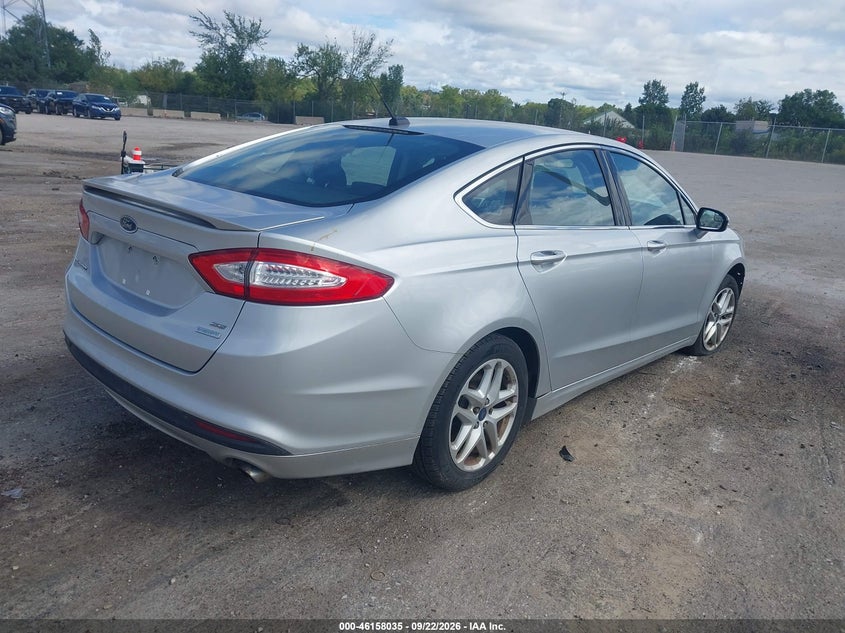 Vin: 3fa6p0hd4er339922, lot: 46657834, ford fusion se 20144