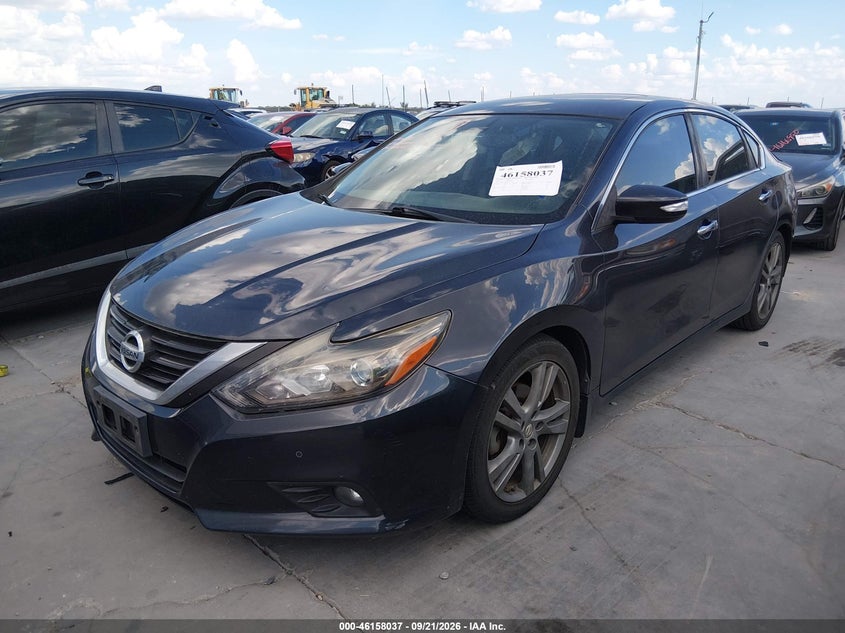 Vin: 1n4bl3ap8jc197535, lot: 46657836, nissan altima 3.5 sl 20182
