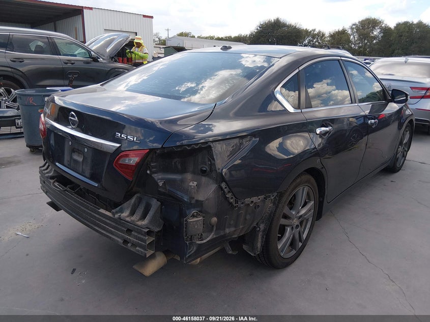 Vin: 1n4bl3ap8jc197535, lot: 46657836, nissan altima 3.5 sl 20184
