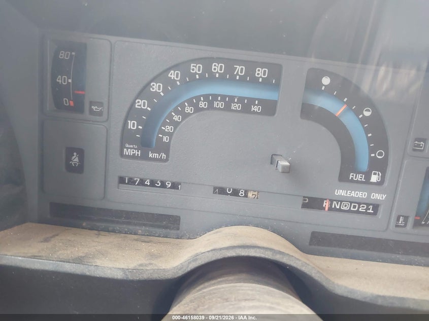 GMC S15 1991 VIN 1GKDT13Z4M2531161
