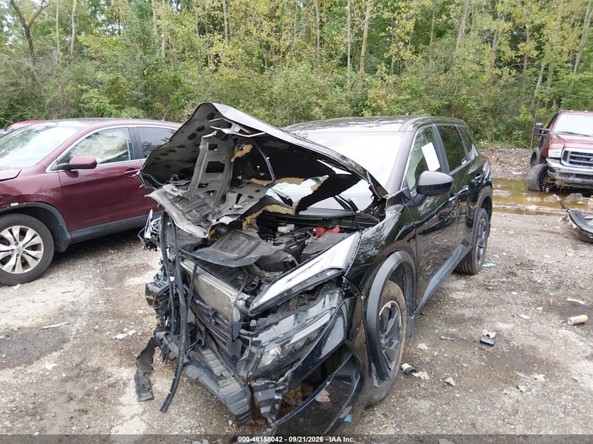 Vin: jn8bt3bb4rw424666, lot: 46657841, nissan rogue sv intelligent awd 20242