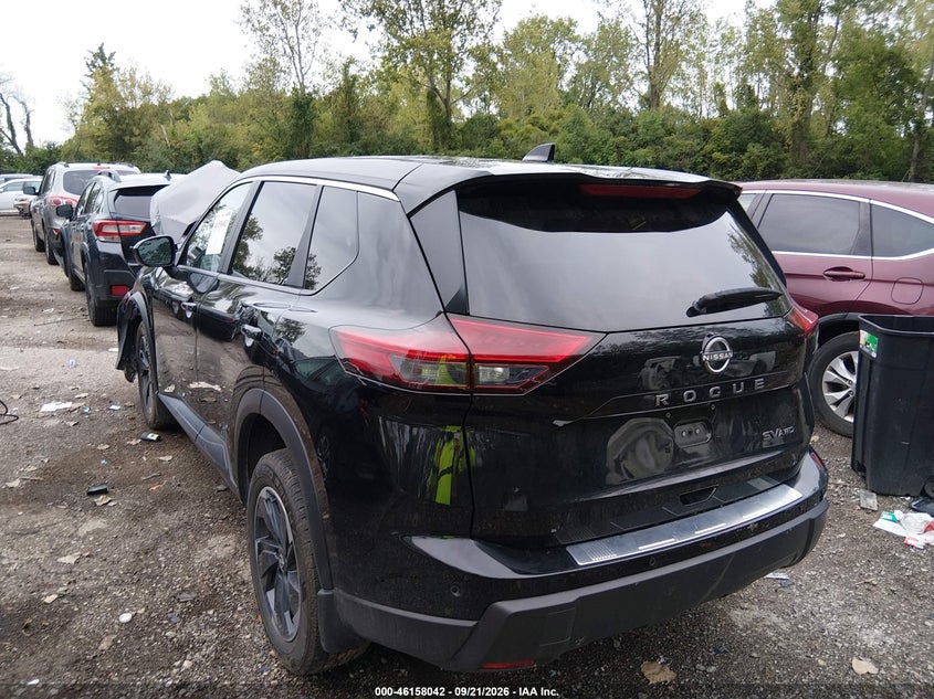 Vin: jn8bt3bb4rw424666, lot: 46657841, nissan rogue sv intelligent awd 20243
