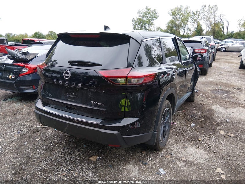 Vin: jn8bt3bb4rw424666, lot: 46657841, nissan rogue sv intelligent awd 20244
