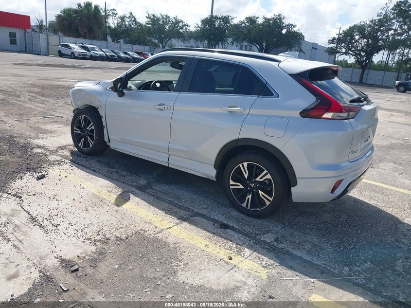 Vin: ja4atwaa2tz001327, lot: 46657842, mitsubishi eclipse cross black edition s-awc/se s-awc/sel 20263