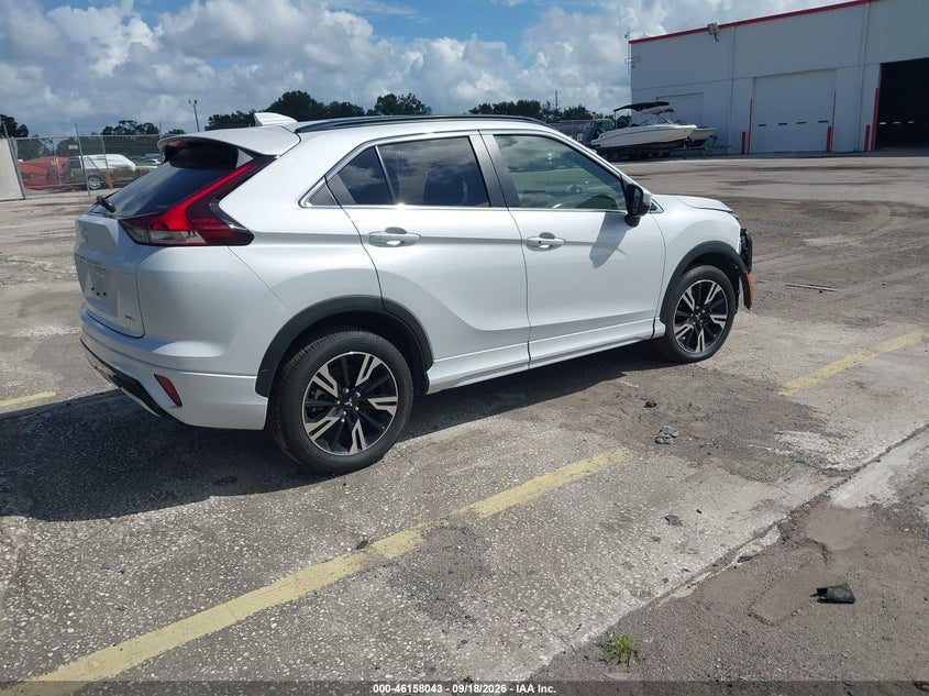 Vin: ja4atwaa2tz001327, lot: 46657842, mitsubishi eclipse cross black edition s-awc/se s-awc/sel 20264