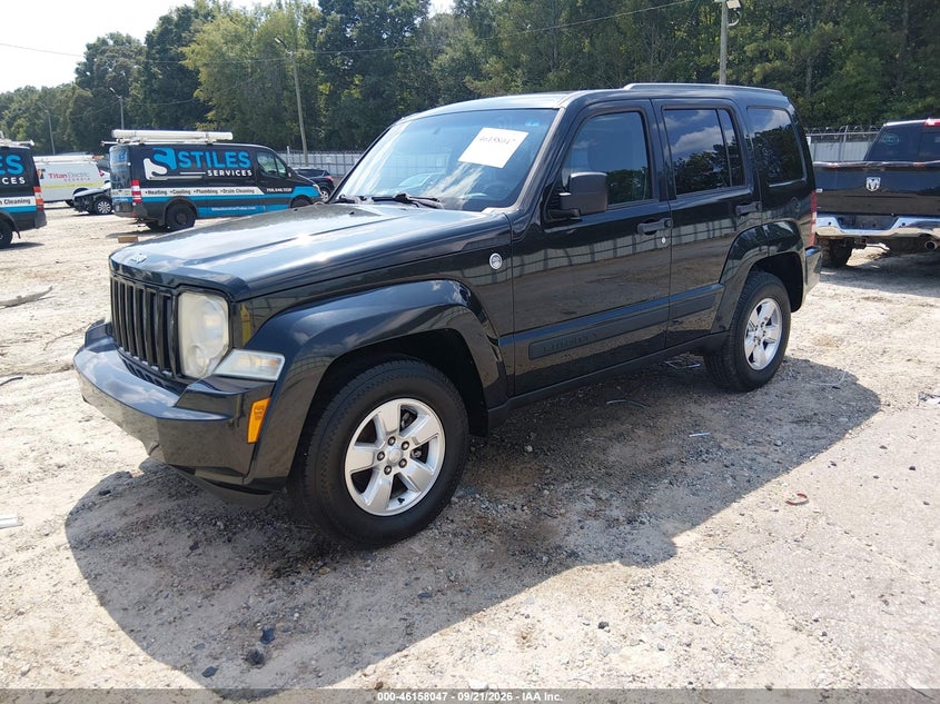 Vin: 1c4pjmakxcw122613, lot: 46657846, jeep liberty sport 20122