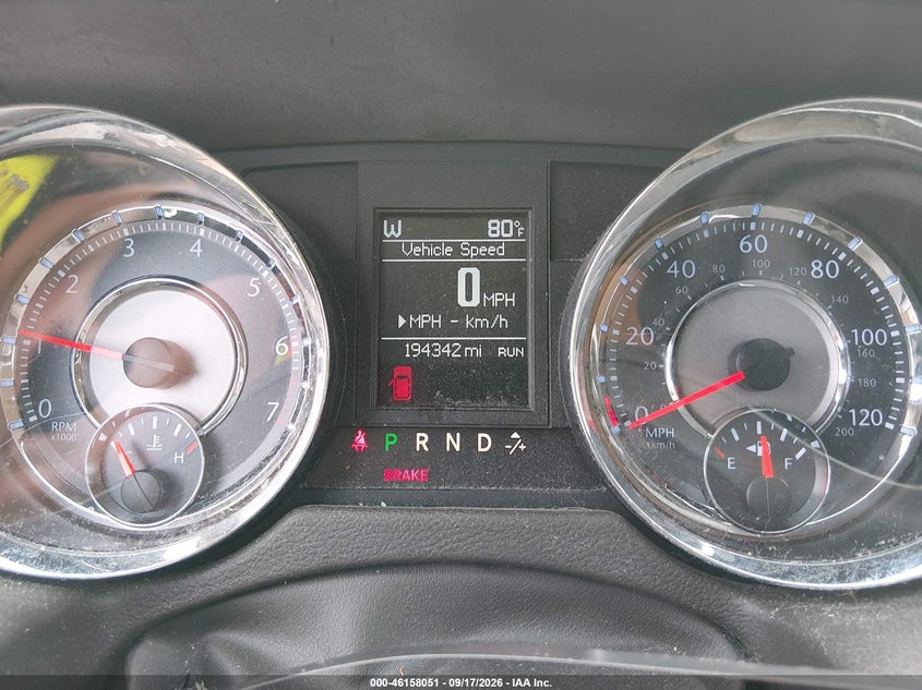 2016 CHRYSLER TOWN & COUNTRY auction photo 7