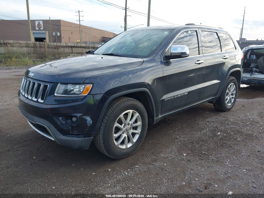Vin: 1c4rjfbg9ec119138, lot: 46657854, jeep grand cherokee limited 20142
