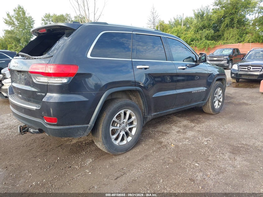 Vin: 1c4rjfbg9ec119138, lot: 46657854, jeep grand cherokee limited 20144