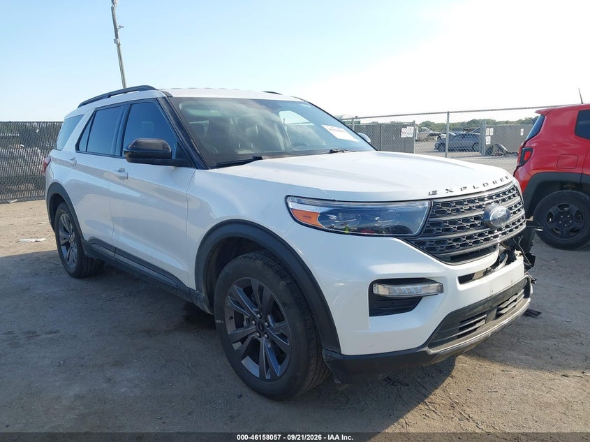 Vin: 1fmsk7dh2ngc38924, lot: 46657856, ford explorer xlt 2022 img_1