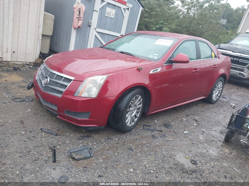 Vin: 1g6dg5eg9a0143789, lot: 46657857, cadillac cts luxury 20102