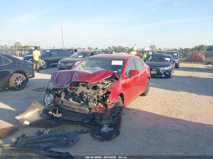 Vin: 3mzbn1v35jm253152, lot: 46657864, mazda mazda3 touring 20182