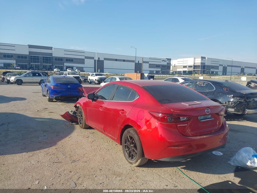 Vin: 3mzbn1v35jm253152, lot: 46657864, mazda mazda3 touring 20183